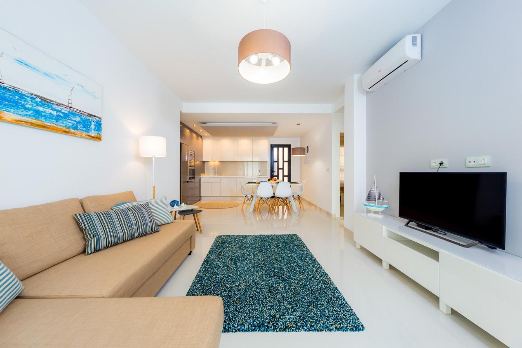 Torre de la Horadada Luxurious 2 Bedroom Apartment Near The Beach חדר תמונה